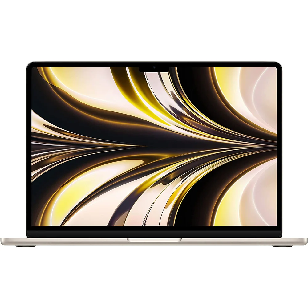 MacBook Air Laptop with M2 chip: 13.6-inch Liquid Retina Display, 256GB SSD - Starlight, 8GB